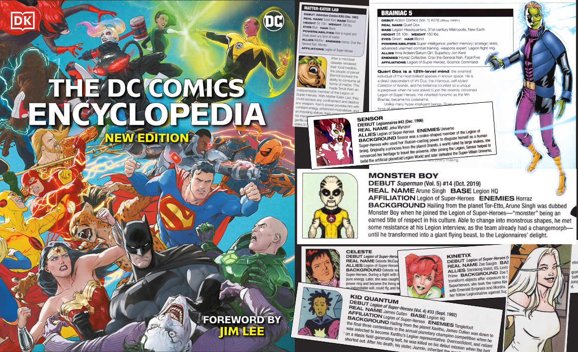 DC Comics Encyclopedia 4th Edition